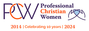 Professional Christian Women Logo